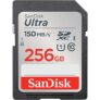 SanDisk Ultra SDXC 256GB Speicherkarte für nur 22,09€ bei Amazon