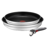 3-teiliges Jamie Oliver Tefal Pfannenset für 84,29€