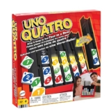Mattel Games Uno Quatro nur 10€ bei Amazon – Perfektes Spiel für Kinder ab 7 Jahren