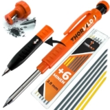 THORVALD Robuster Zimmermannsbleistift Set für 7,46€