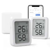 SwitchBot Thermometer Hygrometer 2er Pack mit Hub nur 42,99€ bei Amazon
