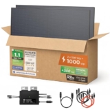 Solarway 1000W Balkonkraftwerk Komplettset für 269,99€ bei Amazon