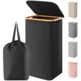 Lifewit 100L Wäschekorb mit Deckel für nur 17,98€ bei Amazon