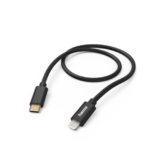 Schnell sein: Hama Fabric USB C auf Lightning Ladekabel 1,5m für 9,00€ bei Amazon