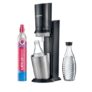 SodaStream CRYSTAL 3.0 Titan mit 2 Glasflaschen für 79,99€ (statt 112€)