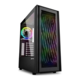 Sharkoon RGB Wave ATX Gaming PC Gehäuse für nur 39,99€ statt 47,98€
