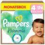 Pampers Harmonie Windeln Größe 4 174 Stück für 45,56€ bei Amazon