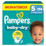Pampers Baby-Dry Größe 5 für 35,25€ bei Amazon