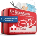 HELDEWERK KFZ Verbandstasche nach DIN 13164:2022 für nur 9,90€ – Prime