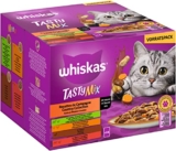 48x 85g Whiskas 1+ Tasty Mix Katzenfutter nur 12,24€ – Prime