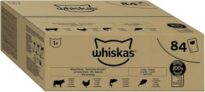 84er-Pack Whiskas Adult Nassfutter für nur 28,16€ bei Amazon