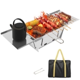Dripex Klappgrill für 19,79€ – Tragbarer BBQ Campinggrill für unterwegs