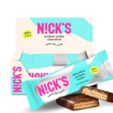 9er Pack NICKS Protein Wafer Chocolate Riegel ab 12,84€ (statt 19€)