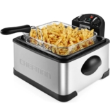 Chefman 4,3L Fritteuse XL für 39,99€