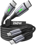 INIU 240W USB C Kabel 2er Pack 2m für nur 5,60€