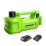 Greenworks G24JACKK2 Elektrischer Wagenheber 24V mit Batterie für 99,99€ bei Amazon