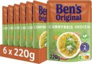 6x 220 g BEN’S ORIGINAL Express Reis Curry nur 7,74€ – Prime