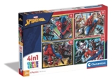 Marvel Spiderman 4-in-1 Supercolor Puzzle für 7,19€ (statt 10,43€) – Prime