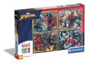 Marvel Spiderman 4-in-1 Supercolor Puzzle für 7,19€ (statt 10,43€) – Prime