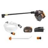 WORX WG633E Hydroshot Akku-Hochdruckreiniger mit 4Ah Akku nur 138,55€