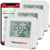 ThermoPro TP357-3 Bluetooth Hygrometer 3er Set für nur 25,82€