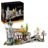 LEGO Icons Herr der Ringe Bruchtal Set 10316 für 374,60€