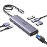 UGREEN Revodok 1061 USB C Hub für 18,97€