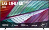 LG 86UR78006LB 86 Zoll UHD Smart TV für nur 849€ (statt 1.199€)
