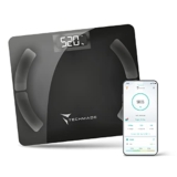 Techmade Digitale Personenwaage mit App für nur 9,72€
