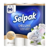 Selpak Deluxe Toilettenpapier 96 Rollen für 35,81€ bei Amazon