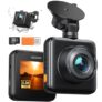 iZEEKER 2.5K Dashcam mit SD-Karte für 27,99€