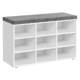 VASAGLE Schuhbank mit Stauraum für 26,38€