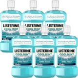 Spar-Abo Deal: LISTERINE Cool Mint 6x500ml Mundspülung für nur 12,00€ bei Amazon
