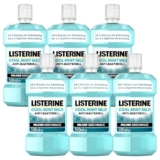 6x 500 ml LISTERINE Cool Mint Mild Mundspülung für nur 14,40€ – Prime Spar-Abo