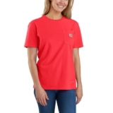 Carhartt Damen T-Shirt Rot XS für 8,68€ bei Amazon