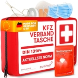 PURAHELP Verbandskasten Auto für 9,99€ bei Amazon – Erste Hilfe Set StVO konform 2026