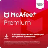 McAfee+Premium 2025: 12 Monate Schutz für alle Geräte nur 16,90€ bei Amazon
