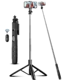 180cm Handy Stativ & Selfie Stick mit Fernbedienung nur 13,58€