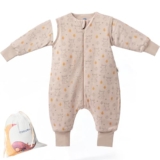 Mababu Bio-Baumwolle Baby Schlafsack mit Füßen nur 34,99€ bei Amazon