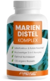 Mariendistel Kapseln hochdosiert 120x für 9,95€ bei Amazon – 4 Monate Leber Support