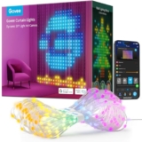 Govee Curtain Lights mit 520 RGBIC LEDs für 64,99€ bei Amazon – Smart LED Vorhang für Zimmer und Party Deko