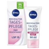 NIVEA Tagespflege 24h Feuchtigkeit (50 ml) nur 2,60€ (statt 4,25€) – Prime