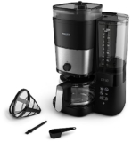 Philips All-in-1 Filterkaffeemaschine mit Mahlwerk für 118,99€ (statt 170€)