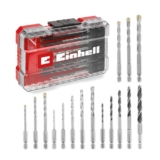 16-teiliges Einhell Bohrer-Set für 9,04€ (statt 16€) – Prime