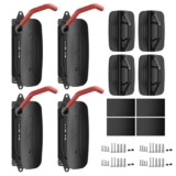 HOKO-VELO 4er Set Fahrradhalterung für 59,99€ bei Amazon – Platzsparend und stabil für Mountainbike Rennrad & Stadtrad