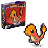 Mega Pokémon Glumanda Retro-Look Pixel Art Figur für 11,99€ bei Amazon