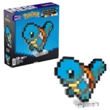 MEGA Pokémon Schiggy Pixel Art-Figur für nur 12,48€ (statt 16,99€) – Prime