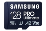 Samsung PRO Ultimate microSD 128GB für 16,29€ bei Amazon