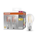 Osram BASE CLASSIC A LED Doppelpack E27 für 2,93€ bei Amazon