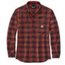Carhartt Plaid Flannel Shirt in Rot für nur 34,99€